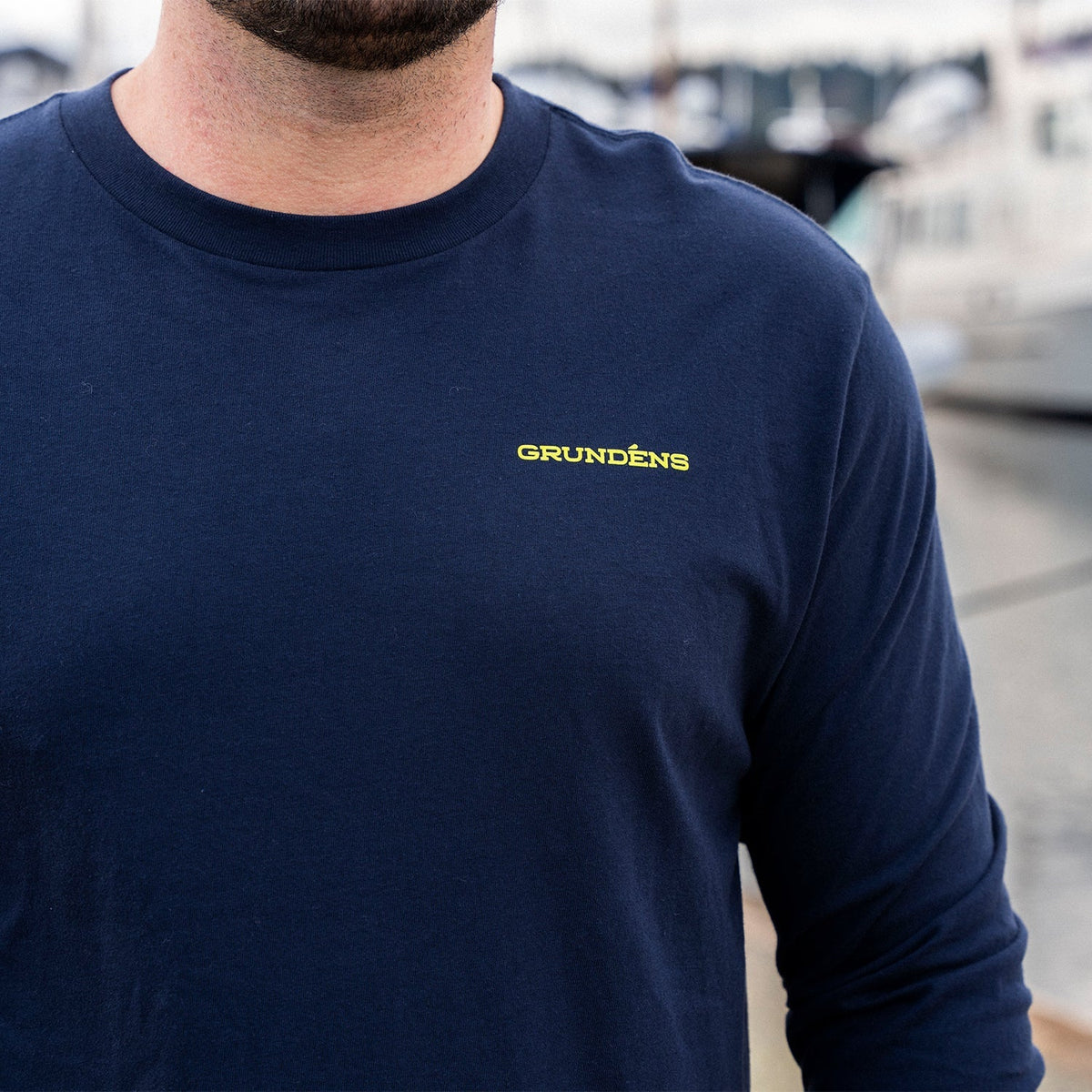 Grundéns Commercial Boat pitkähihainen paita
