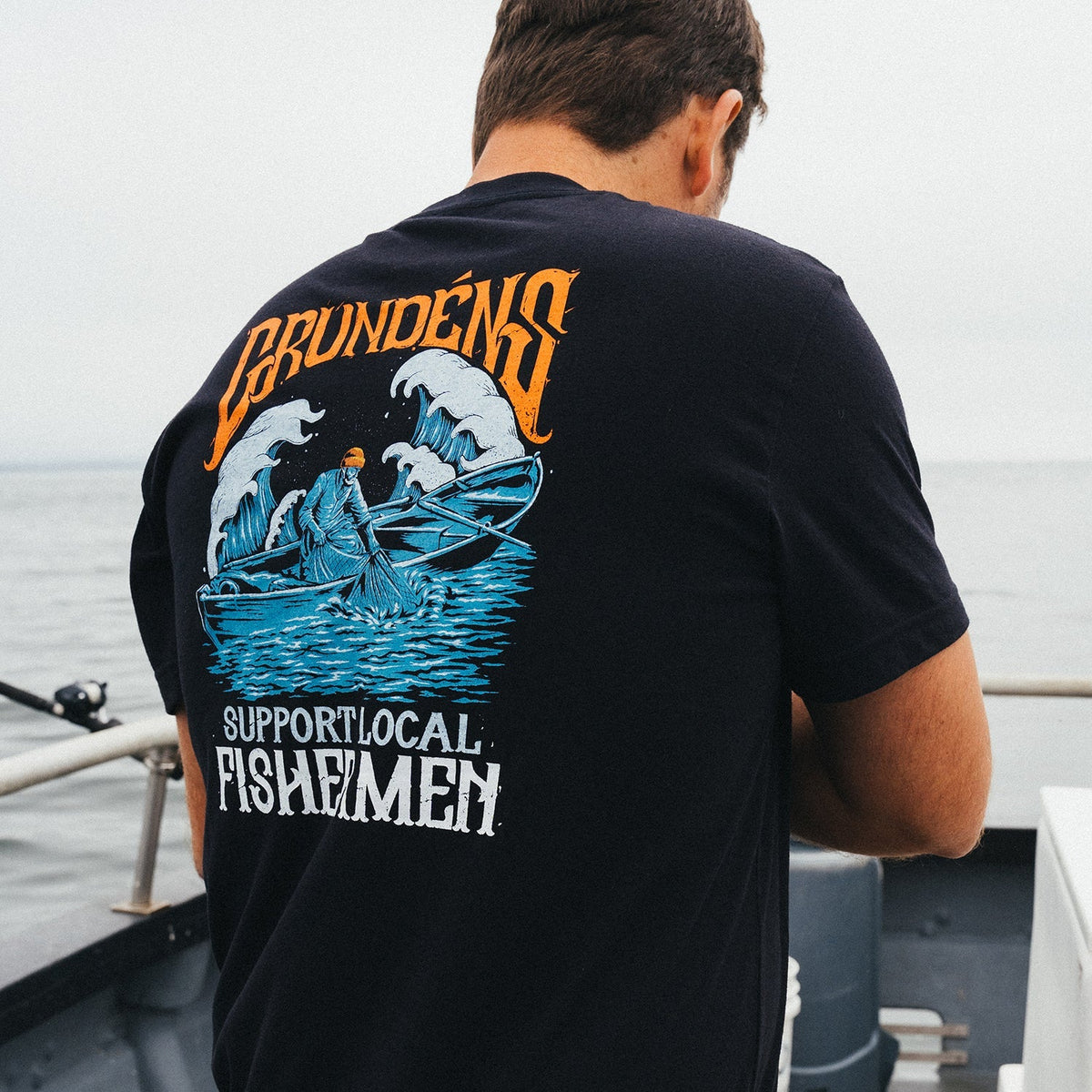 Support Fishermen SS t-paita