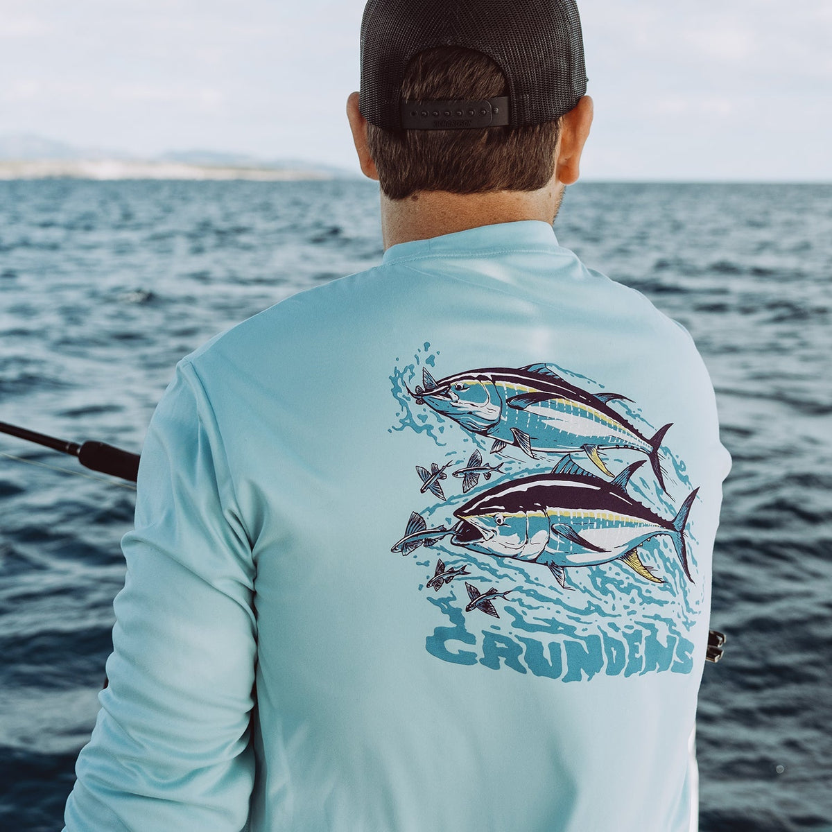 Grundéns Twin Tuna UPF50 pitkähihainen paita
