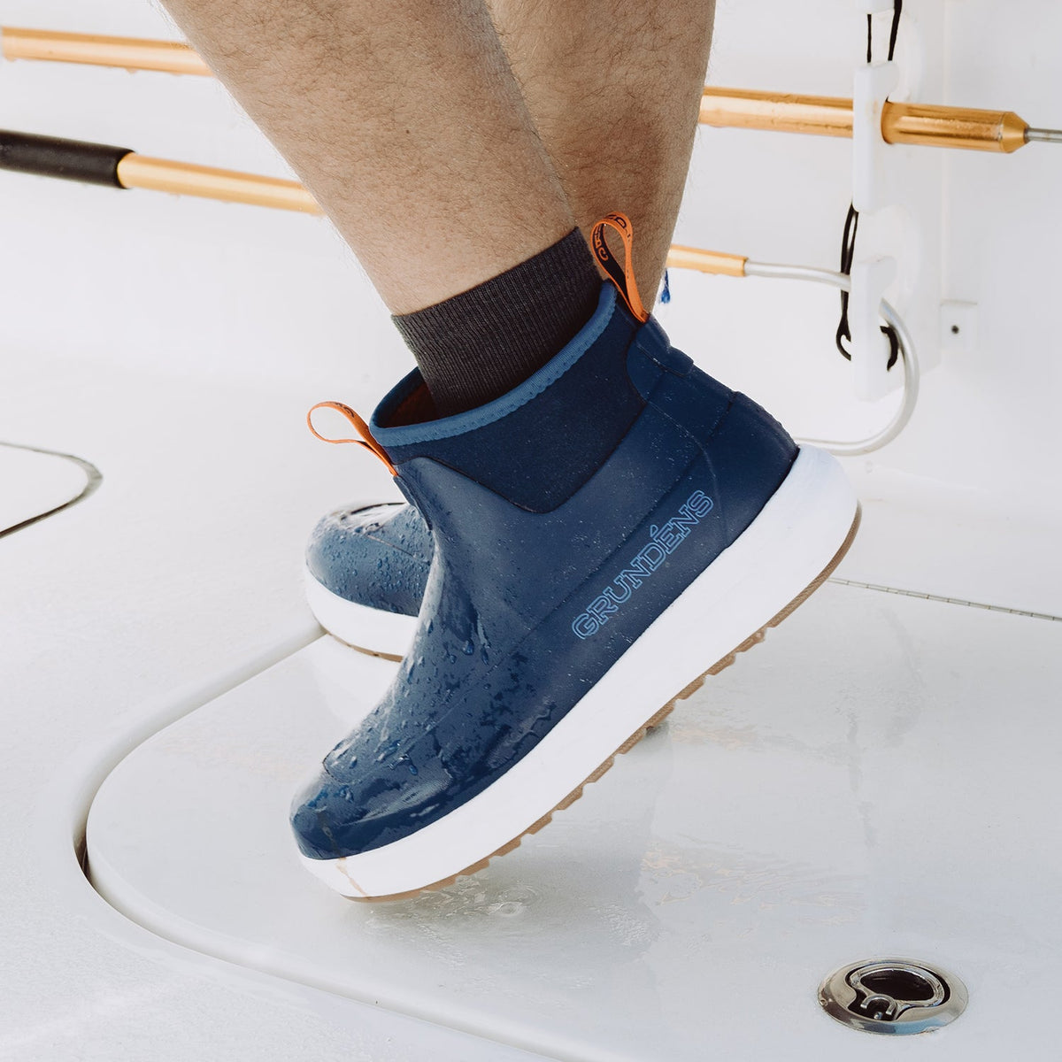 Grundens Deck-Runner Ankle Boot low-cut boot