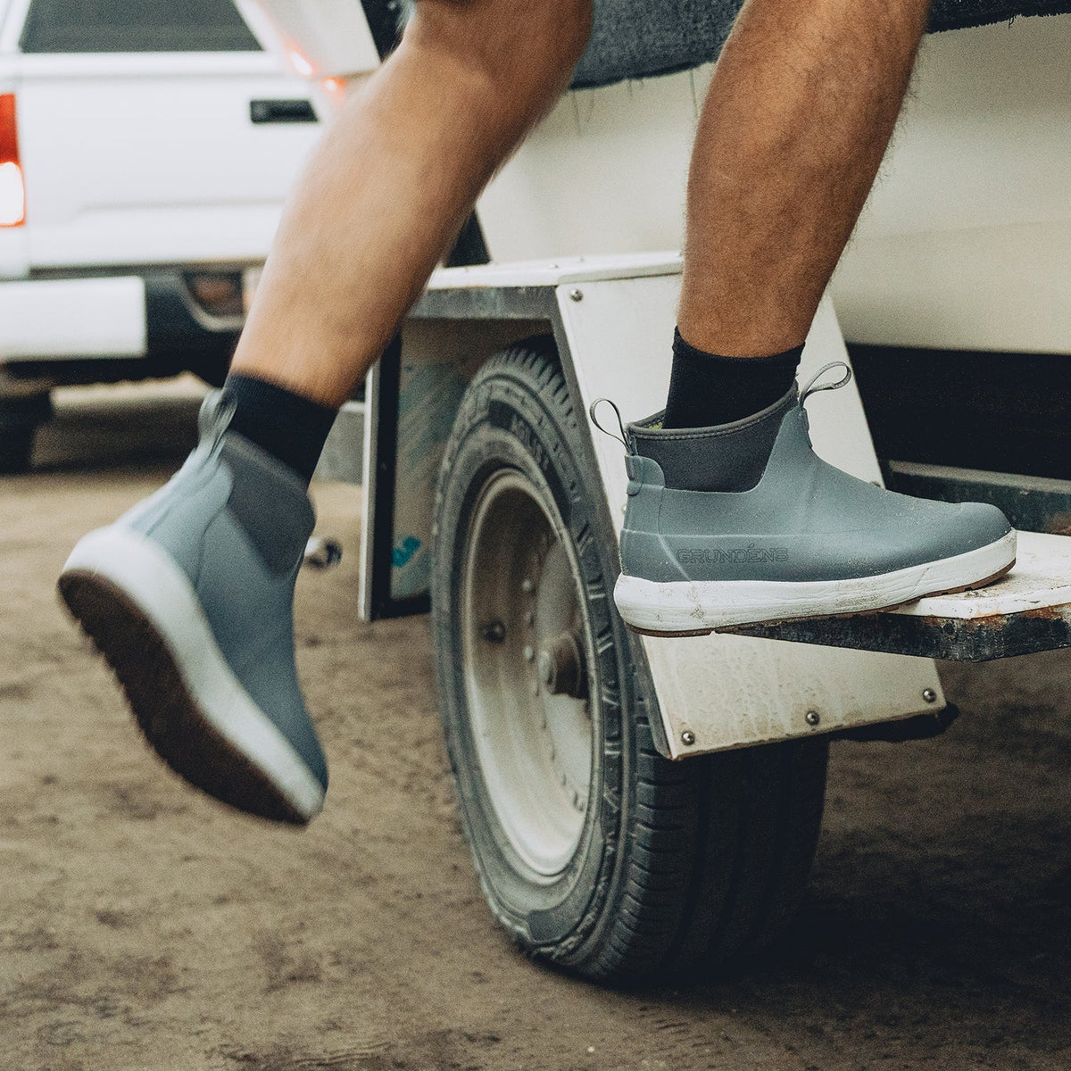Deck-Runner Ankle Boot matalavartinen saapas