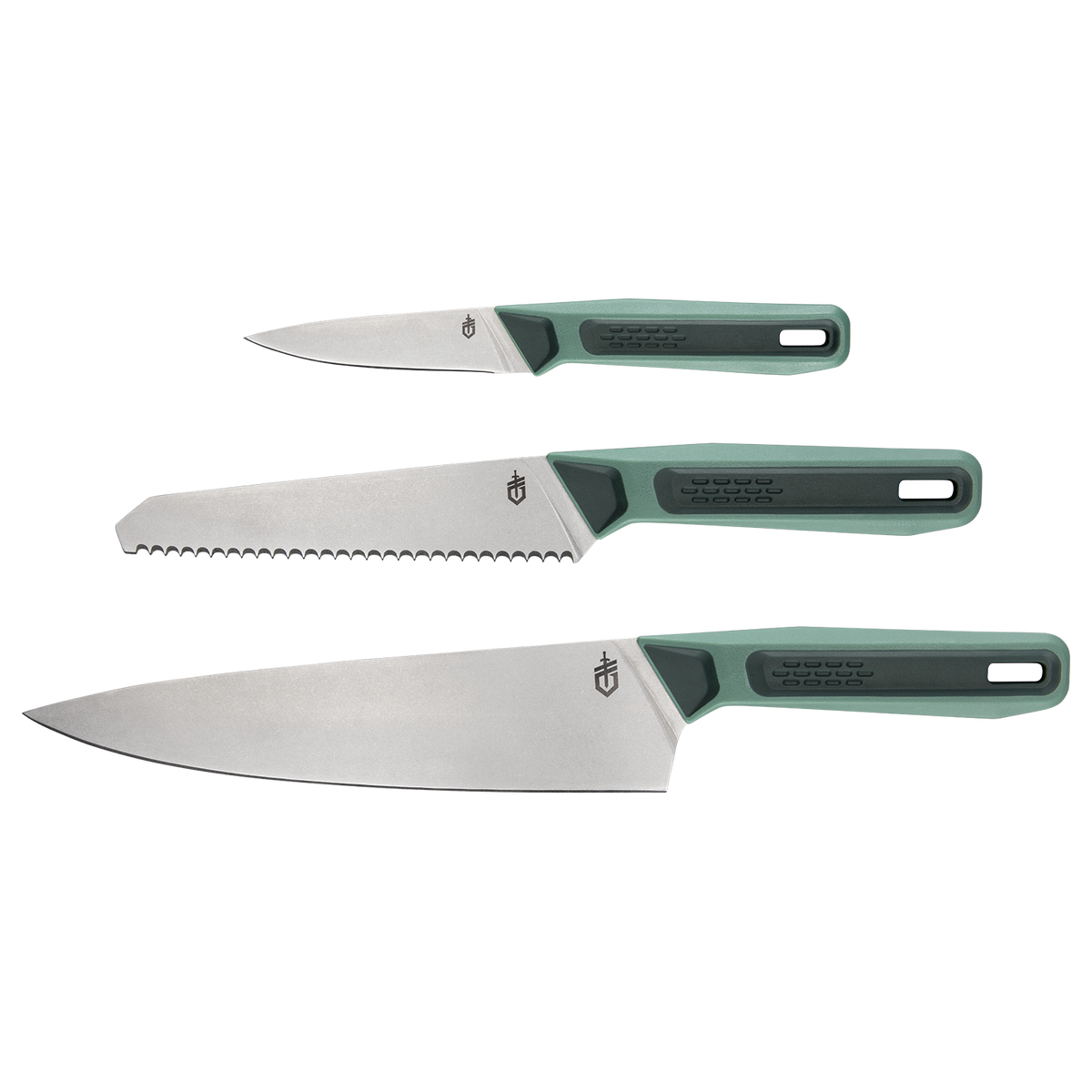 Gerber Compleat Knife Set - veitsisetti retkikäyttöön