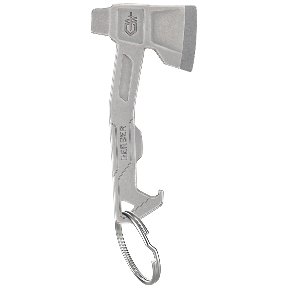 Gerber Hatchet avaimenperä - hopea