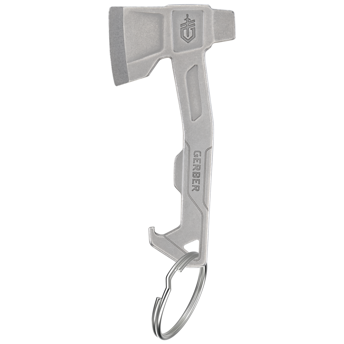 Gerber Hatchet avaimenperä - hopea