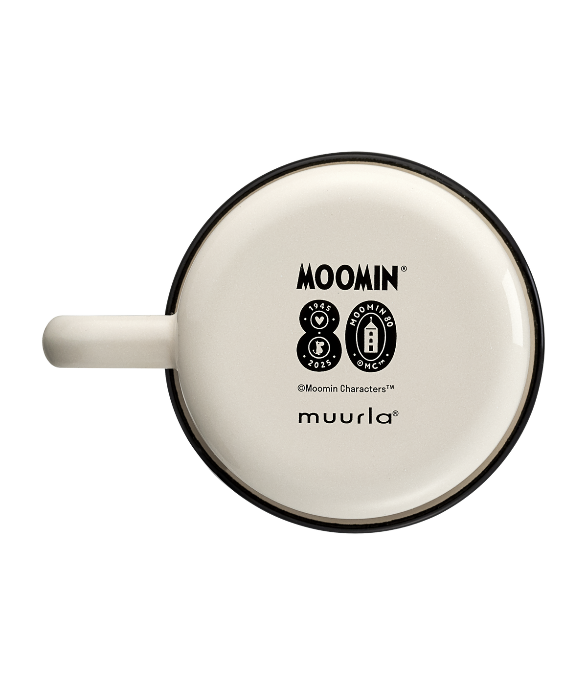 Muurla Emalimuki 3,7 dl Muumi 80