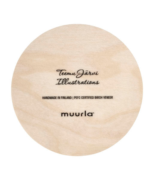 Muurla Teemu Järvi lasinalunen - Kettu 10 cm
