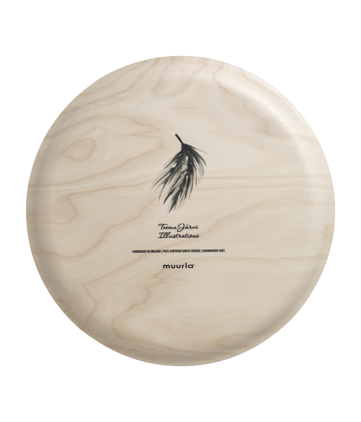 Muurla Teemu Järvi tarjotin - Mänty 35 cm
