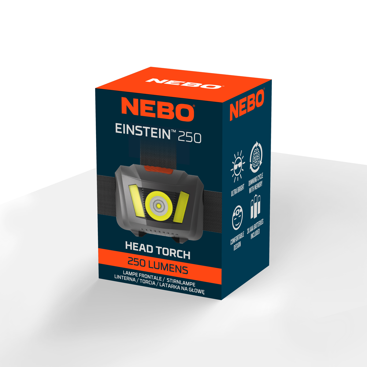Nebo Einstein 250 otsalamppu