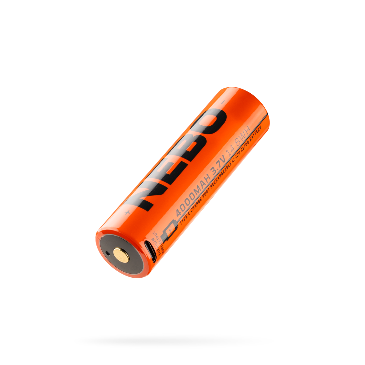 Nebo 21700 USB-C ladattava akku