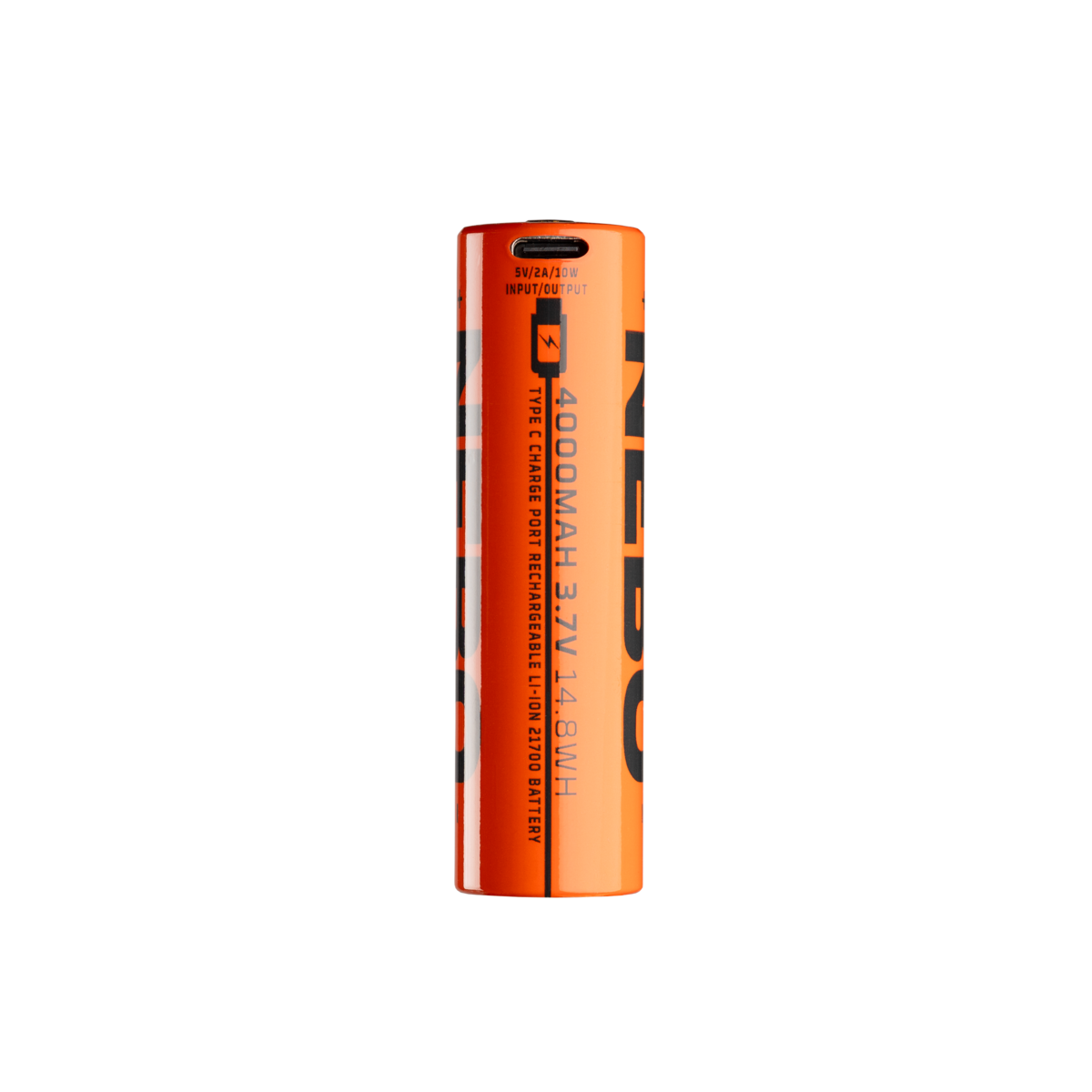 Nebo 21700 USB-C ladattava akku