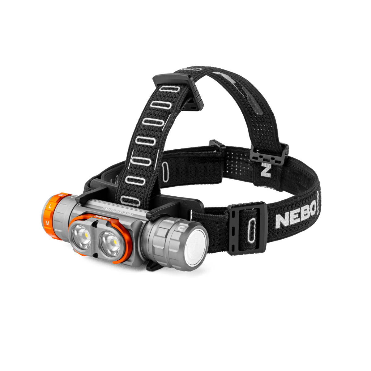 Nebo Transcend 3000 lumenin otsavalaisin