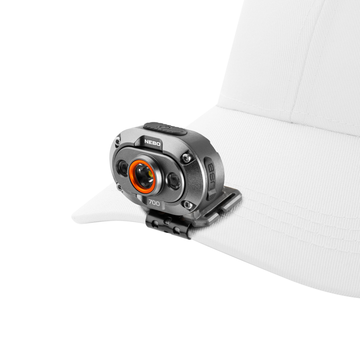Nebo Mycro® 700 ladattava otsavalaisin