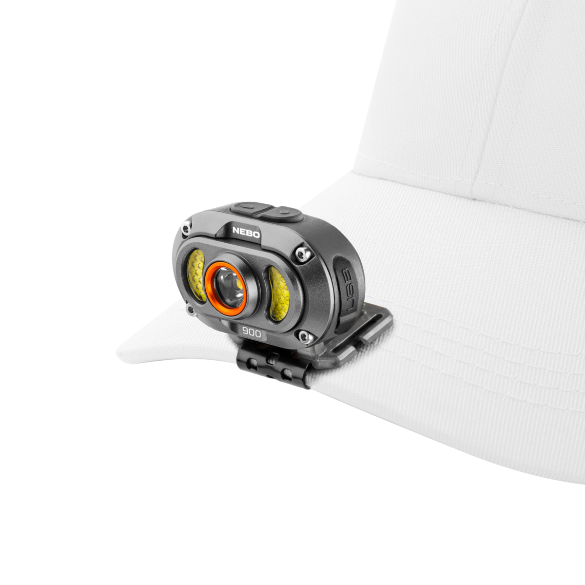 Nebo Mycro® 900+ ladattava LED-otsalamppu