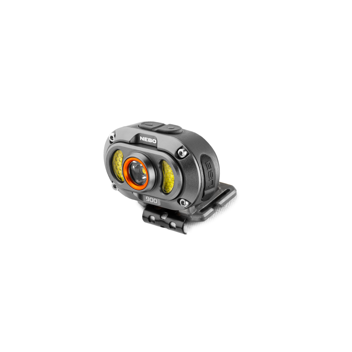 Nebo Mycro® 900+ ladattava LED-otsalamppu