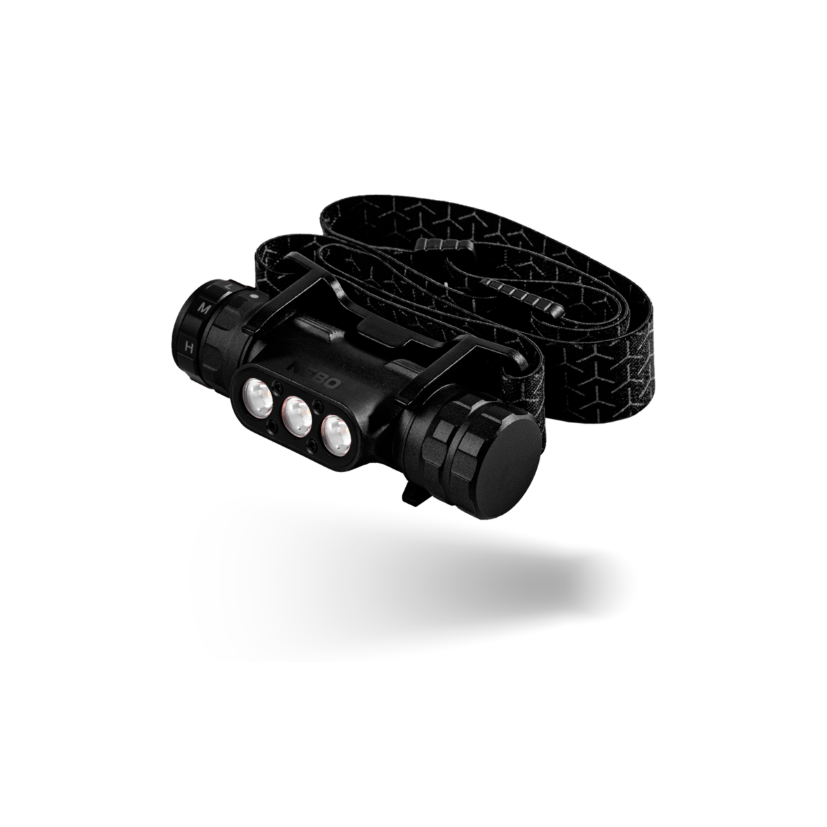 Nebo Transcend 1500 ladattava otsavalaisin - Black Line