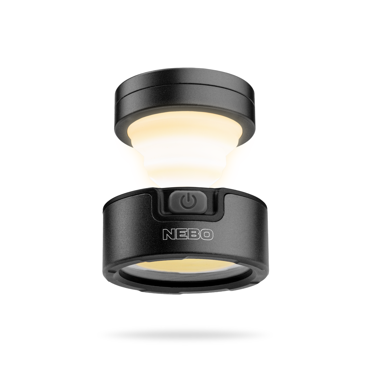 Nebo Poppy Puck ladattava LED-retkilyhty
