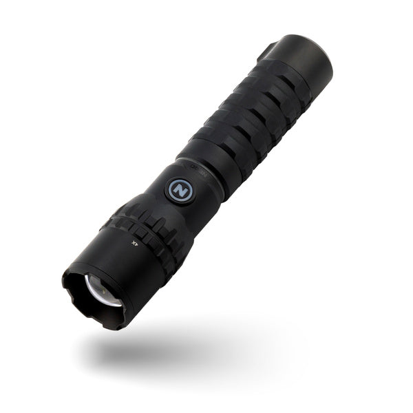 Nebo Slyde King 2K - Black line I Ladattava käsivalaisin