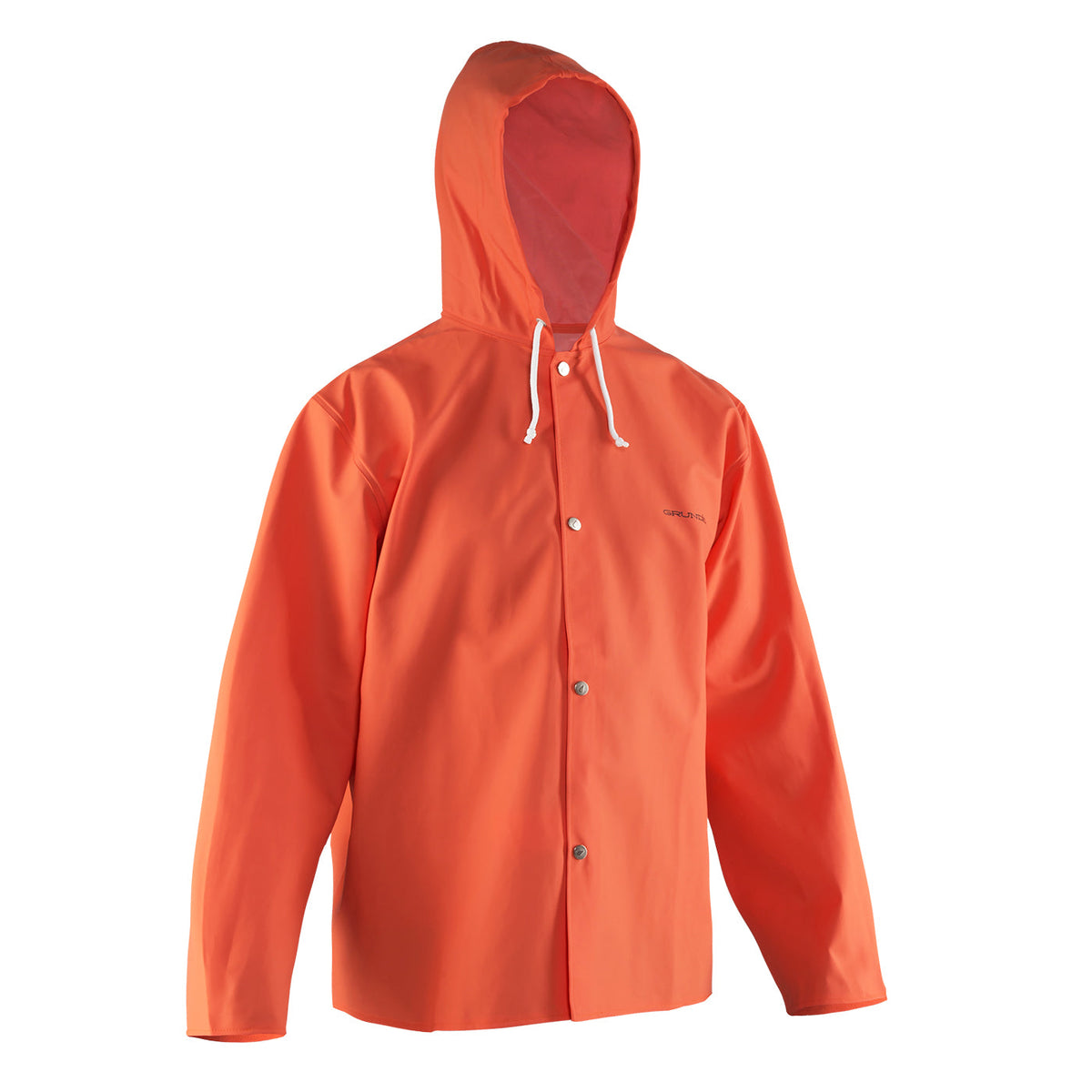 Grundéns Nordan 82 Commercial Fishing Jacket, Orange