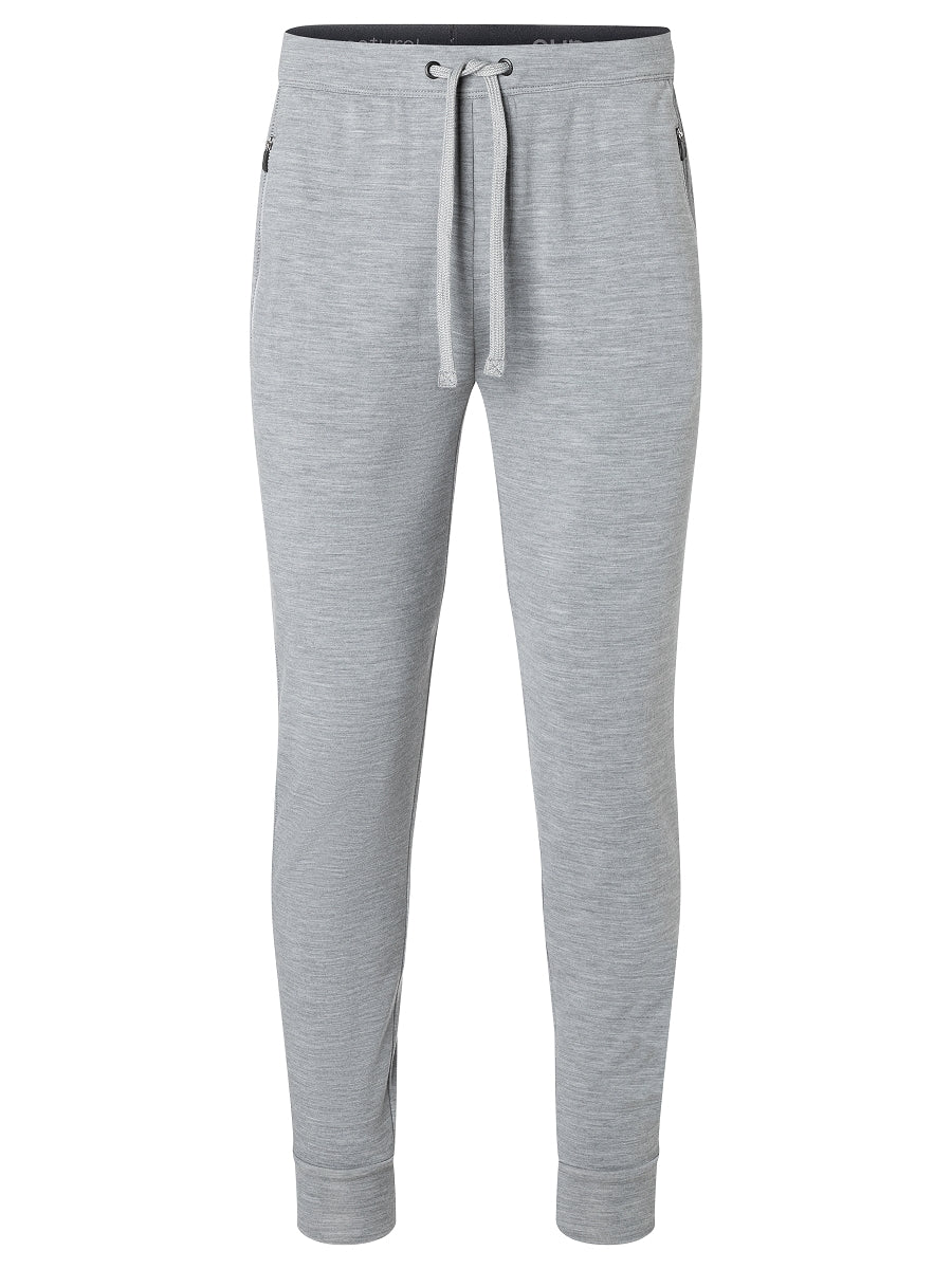 super.natural Everyday miesten merinovillaiset housut