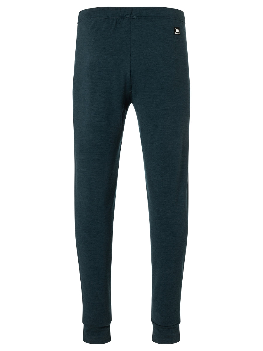 Miesten Everyday Sweatpants -housut, väri Blueberry – tuotekuva takaa