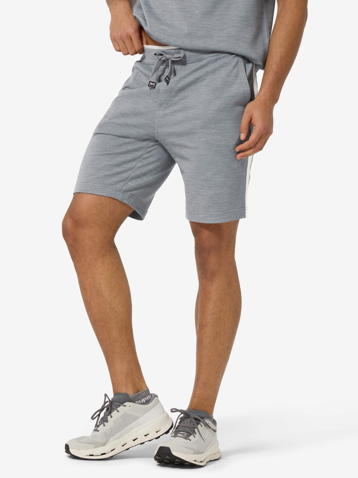 super.natural Colorado miesten merinovillaiset shortsit