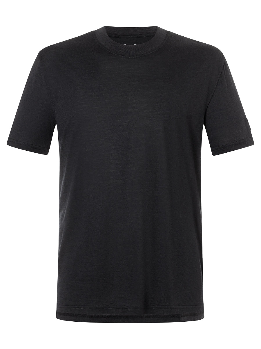 super.natural Casual Rib Bio J miesten merinovillainen t-paita