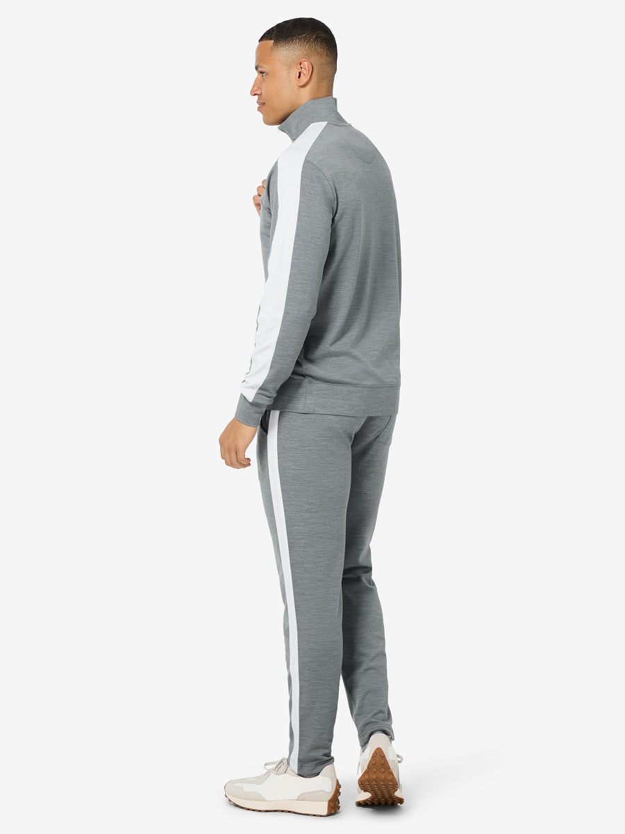 super.natural Colorado Zip Turtleneck miesten merinopaita