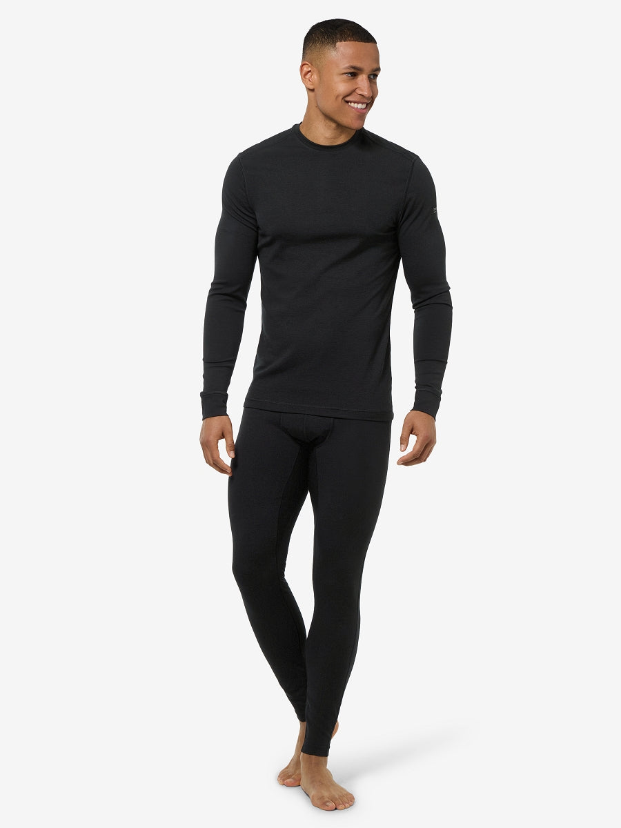 super.natural Lux Base Tight miesten merinotrikoohousut