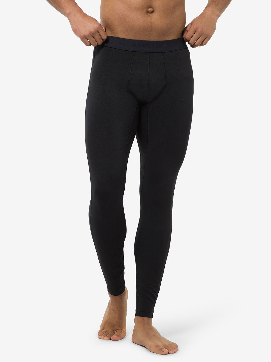 super.natural Lux Base Tight miesten merinotrikoohousut