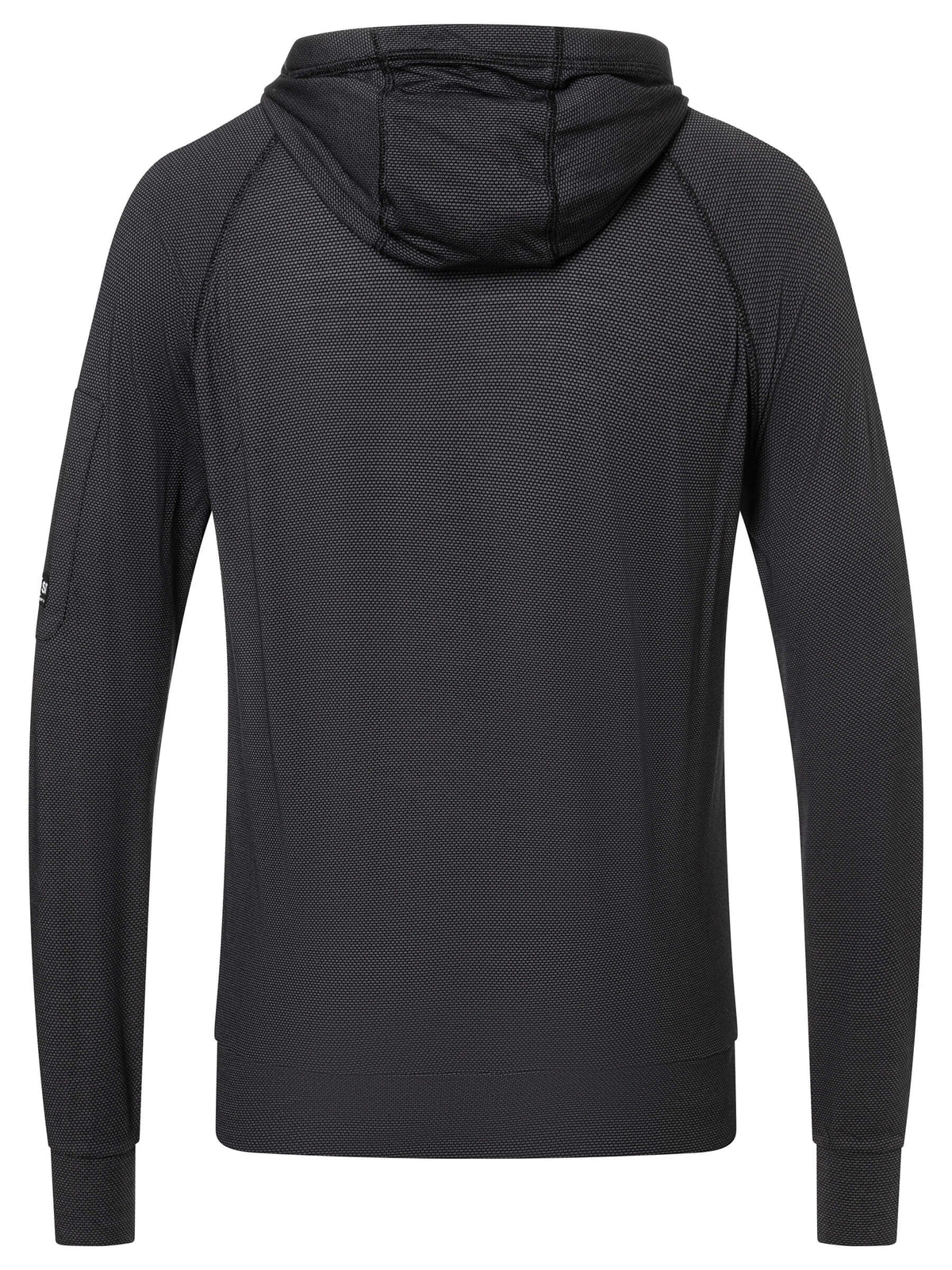 super.natural Air Hoodie miesten merinohuppari
