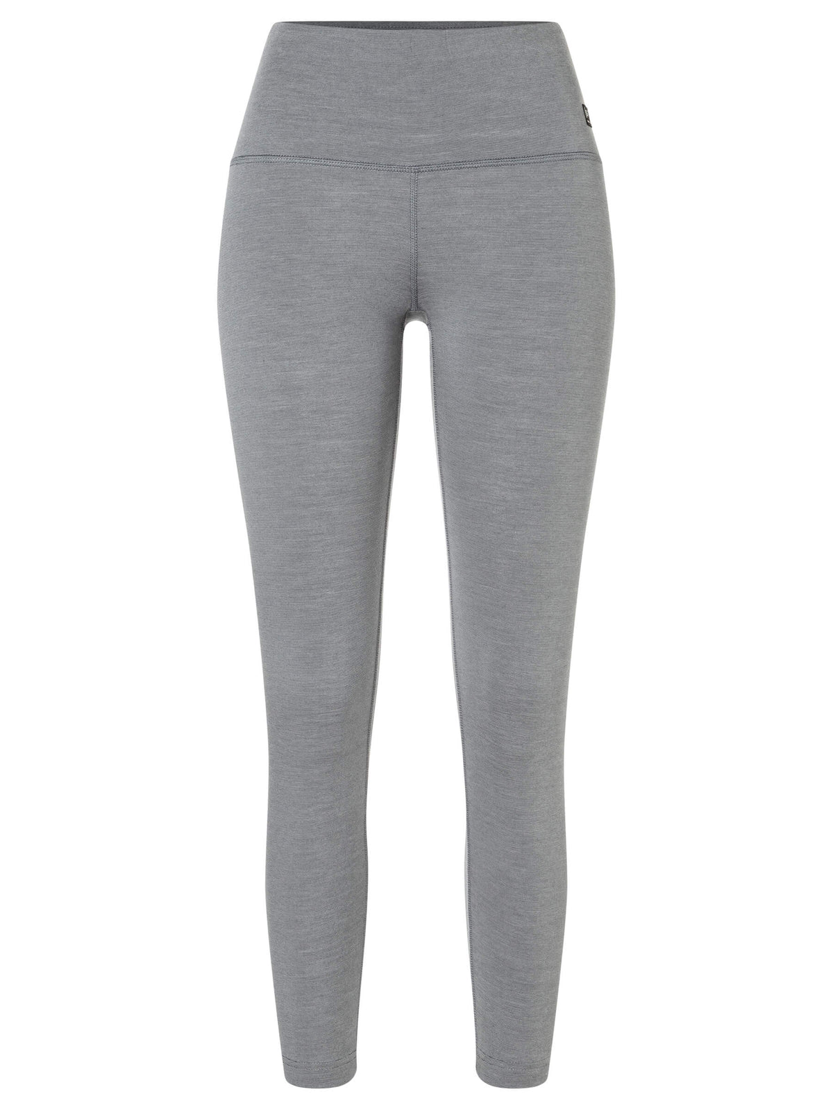Naisten Super Tights -leggingsit, väri Cashmere Grey Melange – tuotekuva edestä