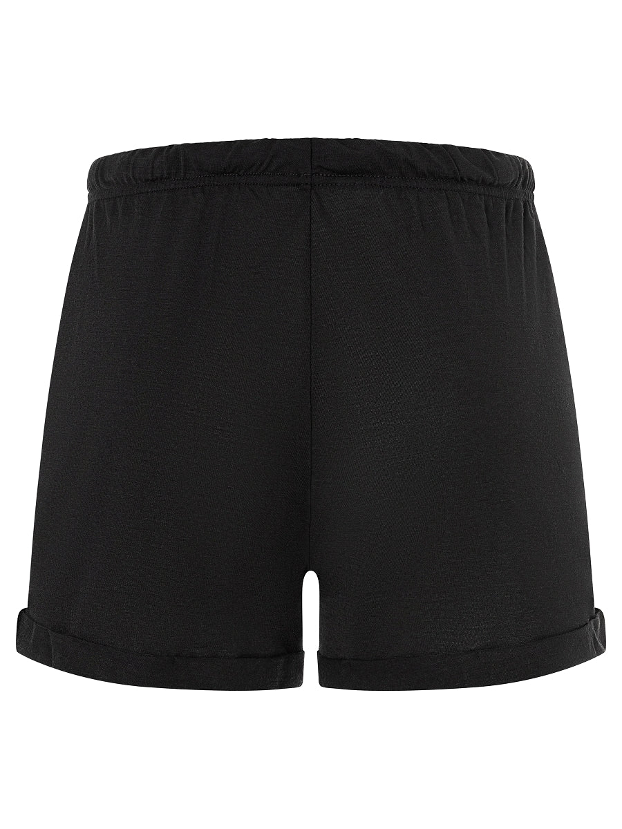 super.natural Wide naisten merinovillaiset shortsit