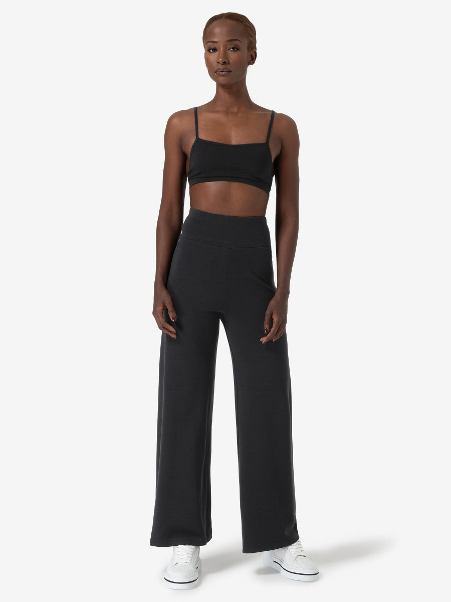 super.natural Comfy Culotte naisten merinovillaiset housut
