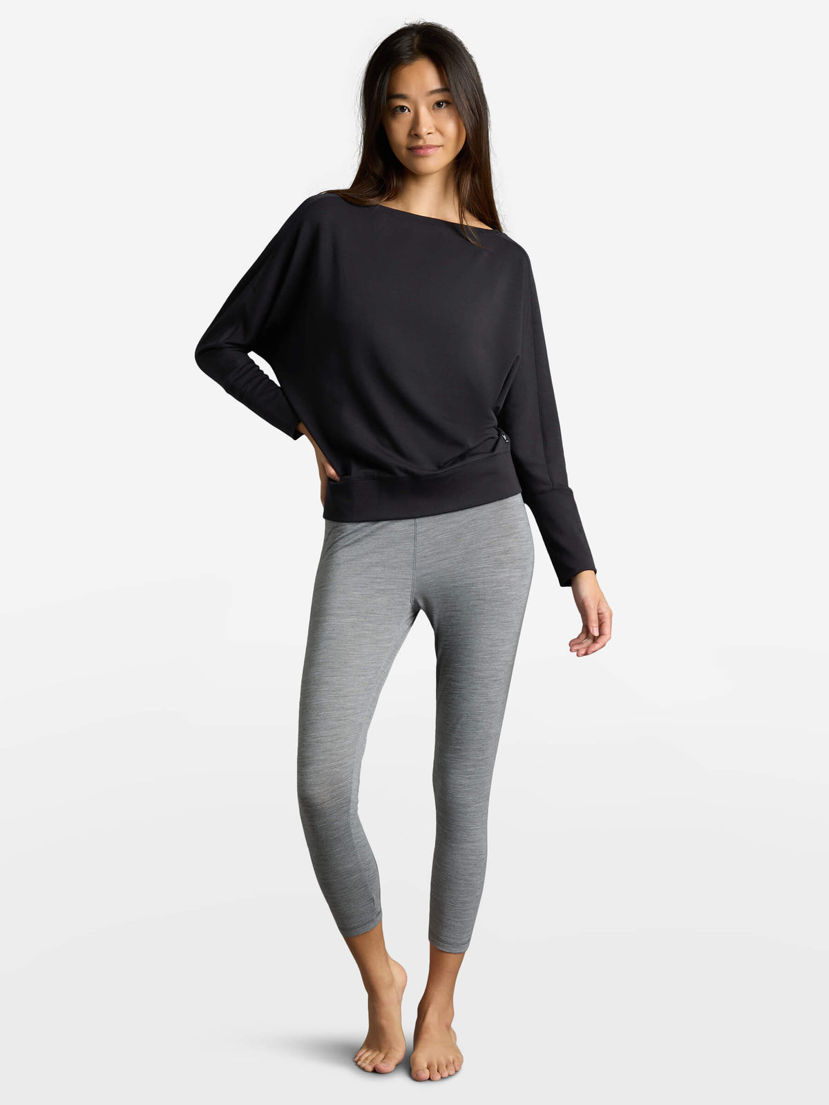 super.natural Kula Sweater naisten pitkähihainen merinopaita