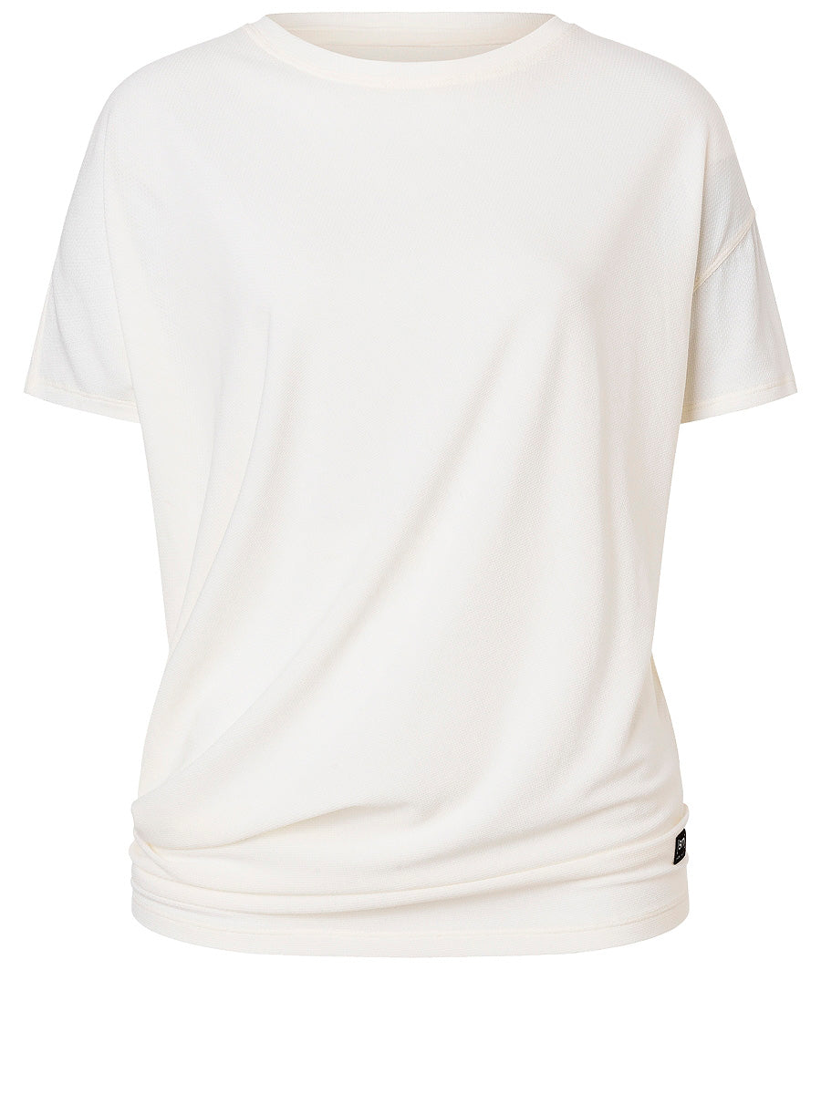 super.natural Loose Air Tee naisten merinopaita joogaan ja treeniin