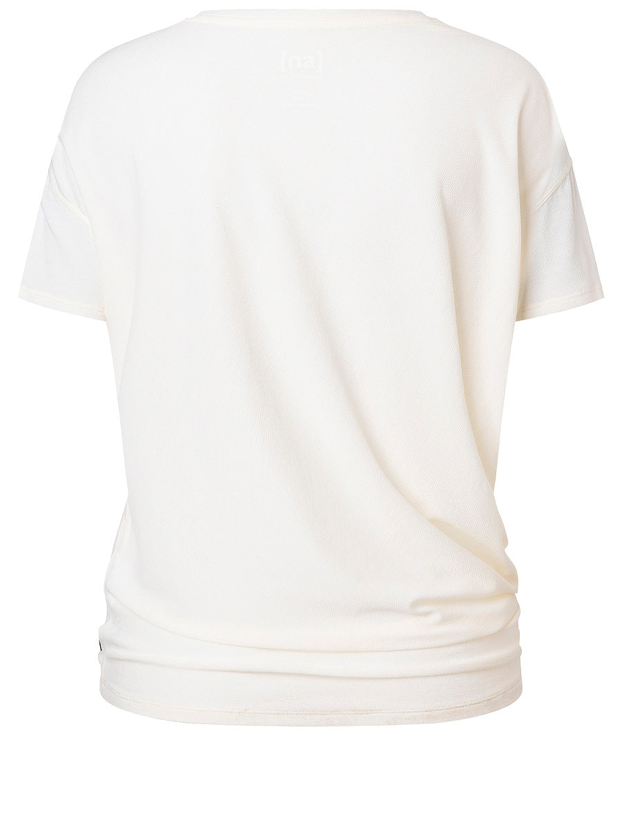 super.natural Loose Air Tee naisten merinopaita joogaan ja treeniin
