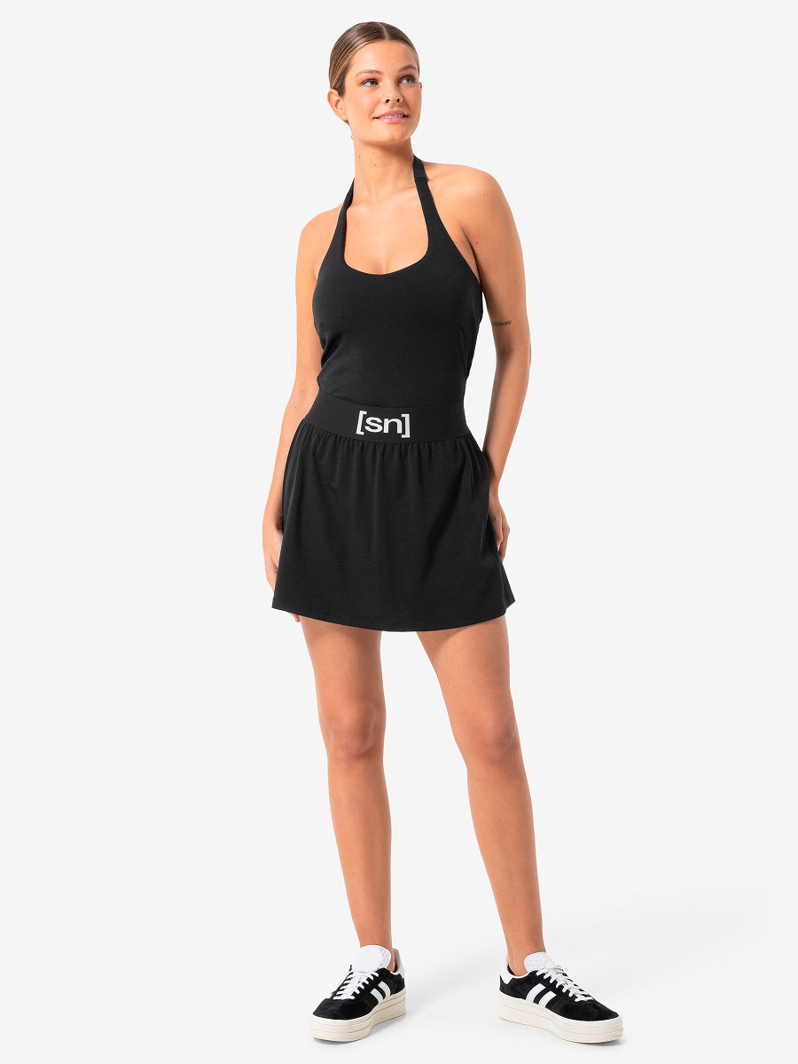 super.natural Fitness naisten merinovillainen hame