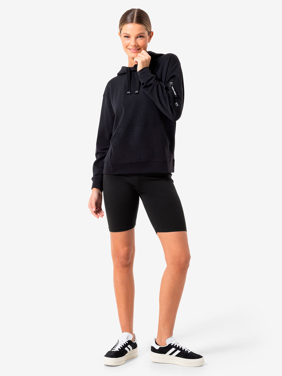 super.natural Fitness naisten merinovillaiset shortsit