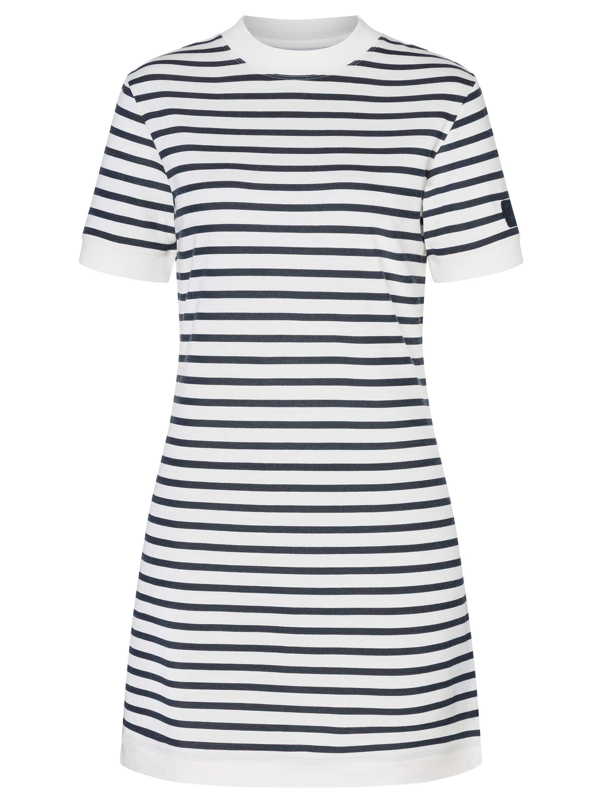super.natural Casual Stripe Bio naisten raidallinen merinovillainen mekko