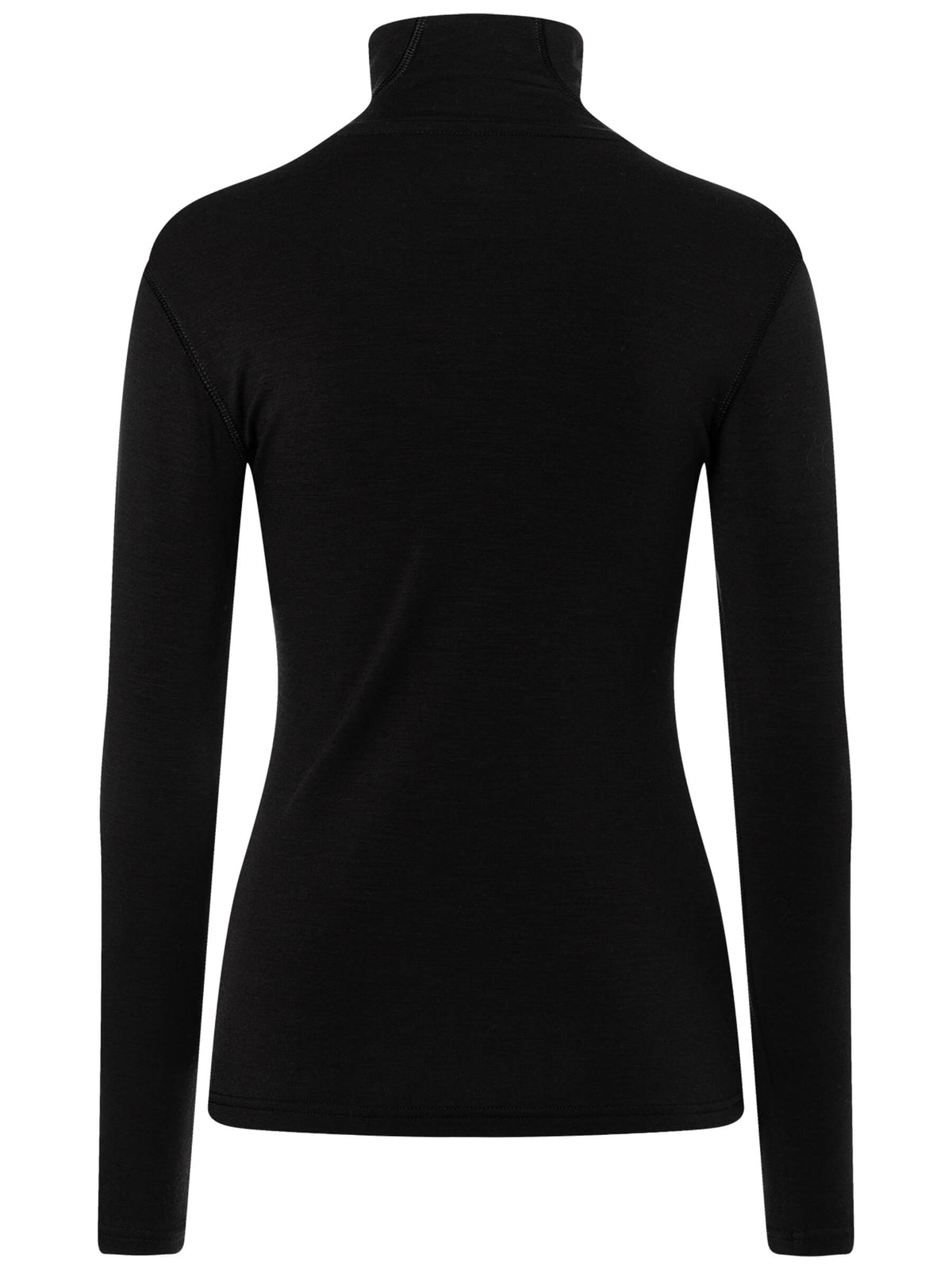 W SPLIT BRUSH TURTLENECK – takaa