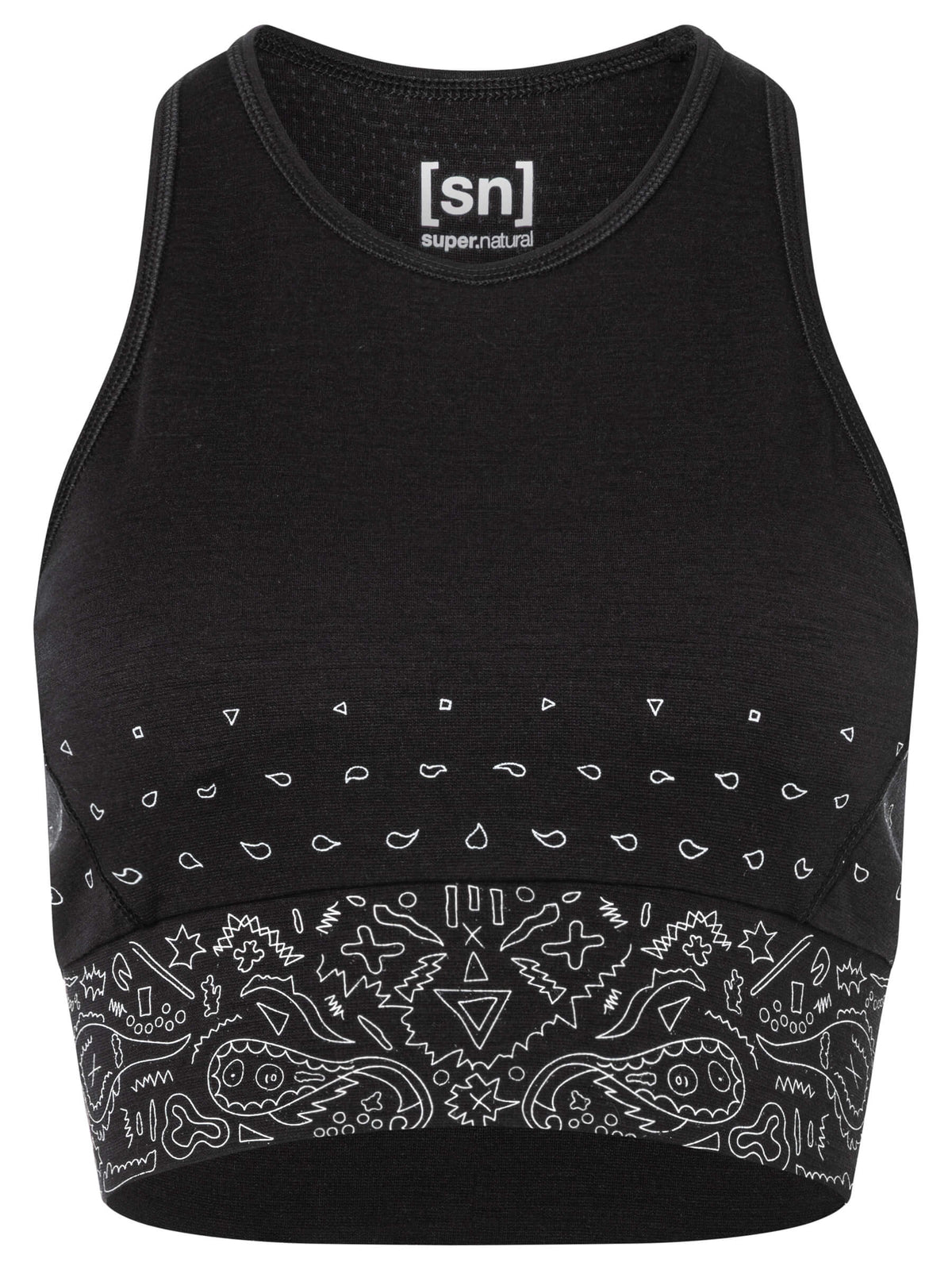 W BANDANA LF TOP – edestä