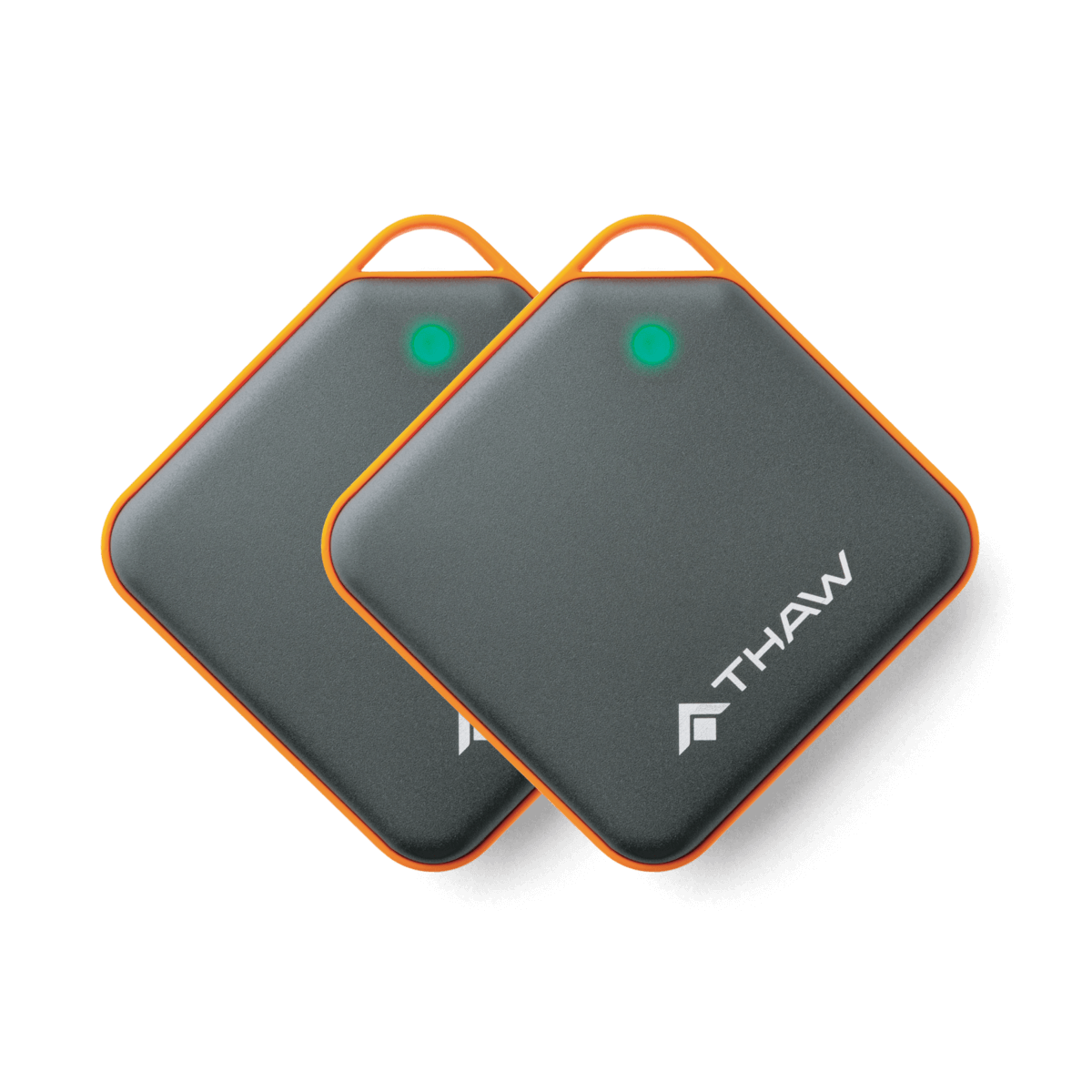 THAW 2K RC Handwarmer 2 Pack - ladattavat kädenlämmittimet
