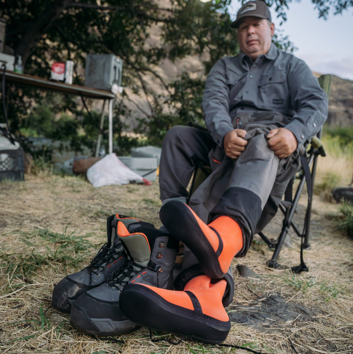 Men's Vector Stockingfoot Wader