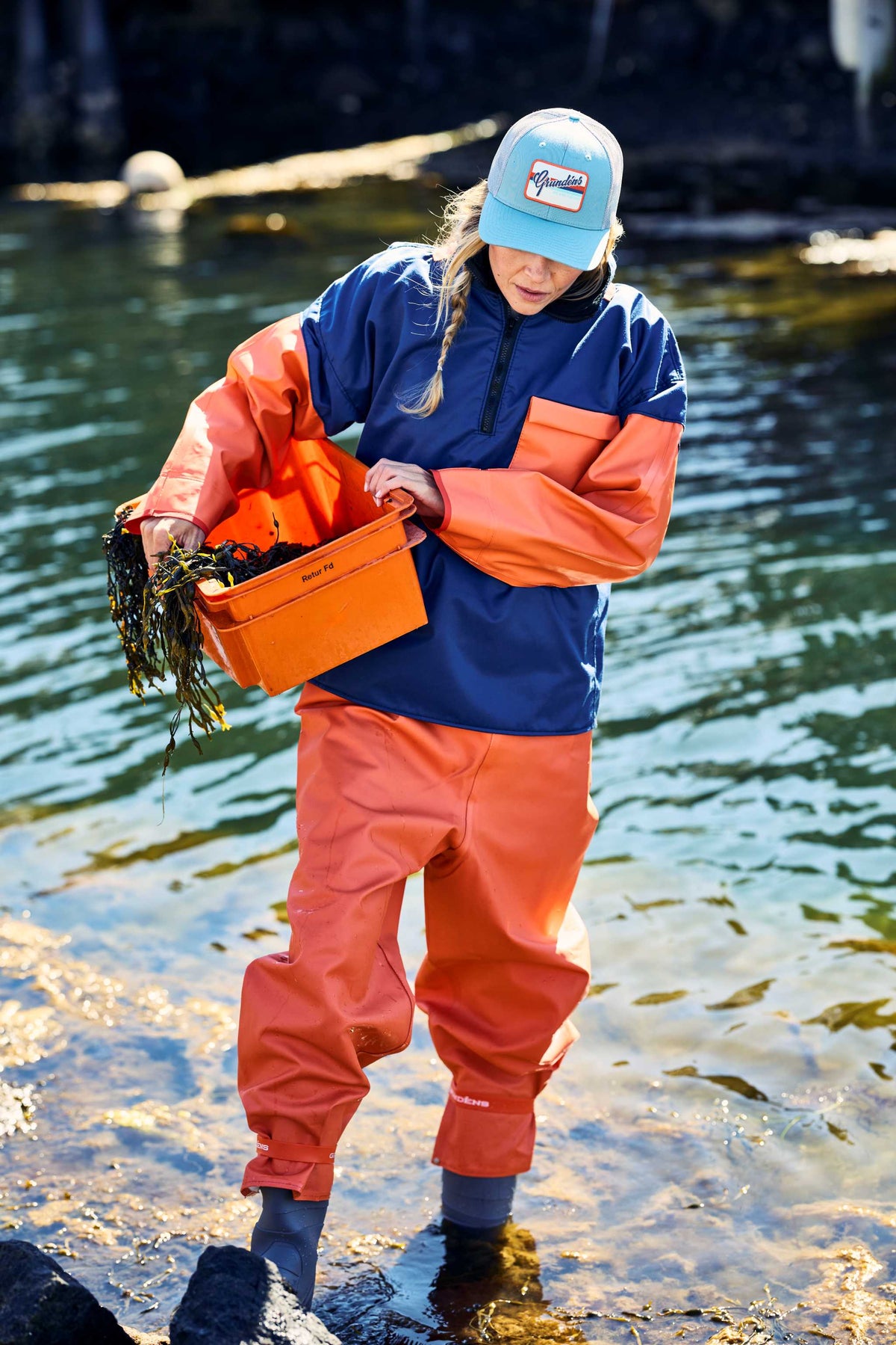 Grundéns Hälsö Hybrid Anorak 78