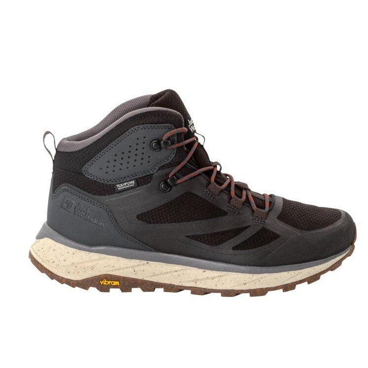 Jack Wolfskin Terraventure Texapore Mid M, phantom / grey