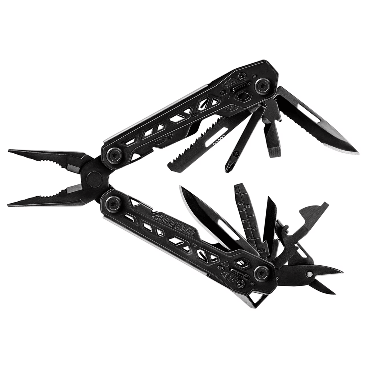 Gerber Truss Multi-Tool, Black, GB