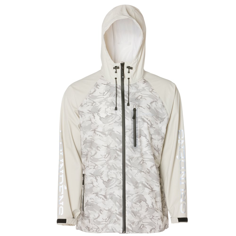 Grundéns Tourney vetoketjullinen sadetakki camo