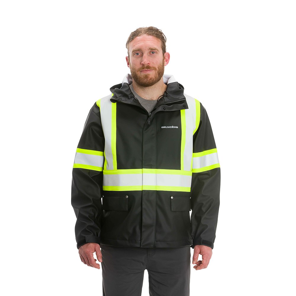 Grundéns Neptune Commercial Grade Hi-Vis takki