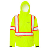 Grundéns Neptune Commercial Grade Hi-Vis takki, Hi Vis Yellow