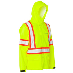 Grundéns Neptune Commercial Grade Hi-Vis takki, Hi Vis Yellow